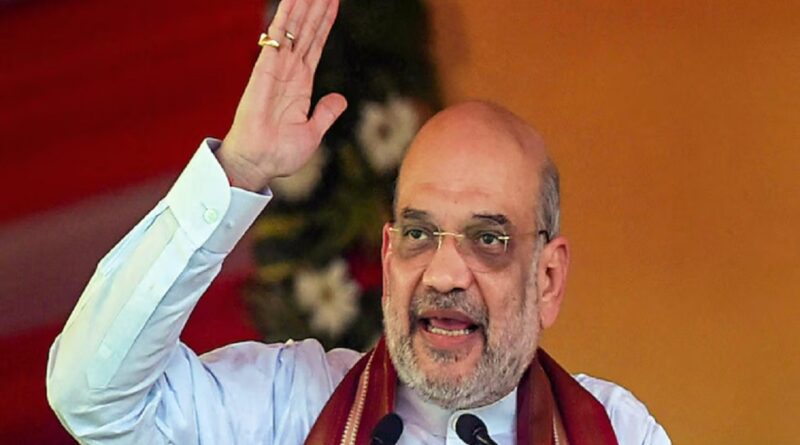 Amit Shah in CG