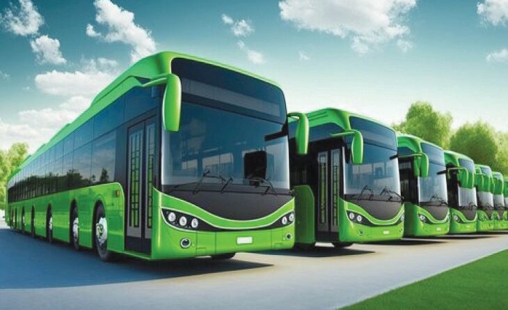 electric bus