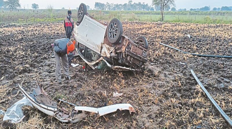 CG road accident