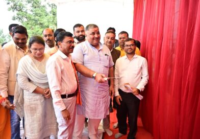 मटियाडांड़ में 129.8 करोड़ की सौगात – मुख्यमंत्री की ओर से प्रभारी मंत्री ने किए 104 कार्यों का लोकार्पण एवं भूमिपूजन