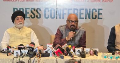 शहीद वीर नारायण सिंह क्रिकेट स्टेडियम में भारत- साउथ अफ़्रीका के बीच होगा कड़ा मुक़ाबला