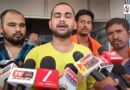 करंट लगने से युवक की मौत, कार्रवाई की मांग को लेकर स्वास्थ्य केंद्र में प्रदर्शन