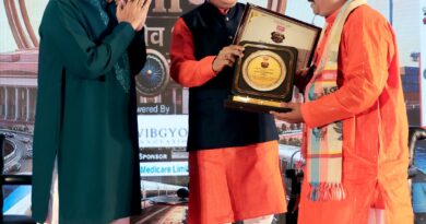 बस्तर से दिल्ली तक गूंजा सेवा, सनातन और संस्कृति का स्वर, राष्ट्रीय सम्मान से अलंकृत हुए माँ मातंगी दिव्य धाम के पीठाधीश्वर परम पूज्य डॉ. प्रेमा साई जी महाराज