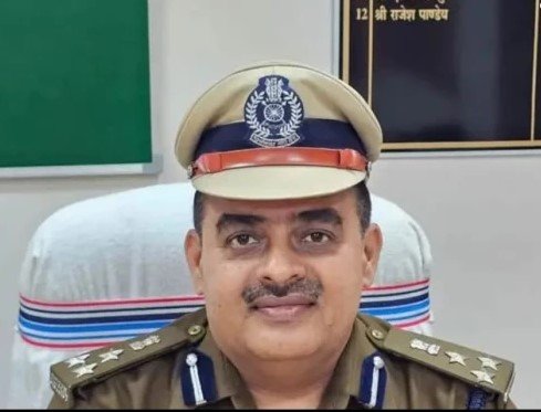 राजेश पाण्डेय को राष्ट्रपति पदक–विशिष्ट सेवा से सम्मानित करने की घोषणा