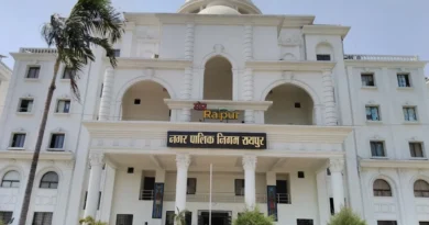 रायपुर नगर निगम में प्रशासनिक फेरबदल, आयुक्त संबित मिश्रा ने अधिकारियों
