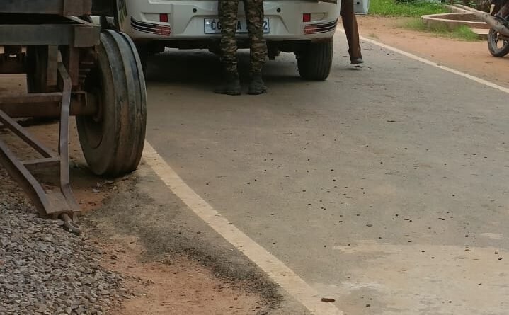 जंगल में गाय काटने के आरोप में पांच गिरफ्तार, इरागांव पुलिस की कार्रवाई
