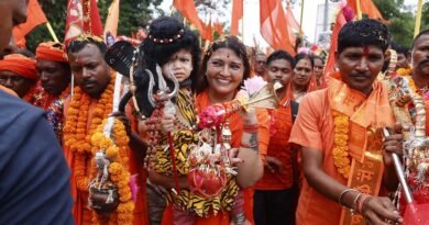 अमरकंटक से भोरमदेव तक 151 किमी कांवड़ पदयात्रा, जगह-जगह हो रहा