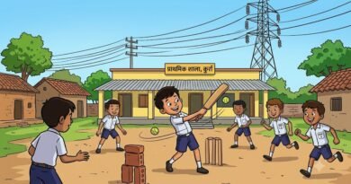 क्रिकेट खेलते समय 33 केवी लाइन की चपेट में आया 10 वर्षीय छात्र, गंभीर