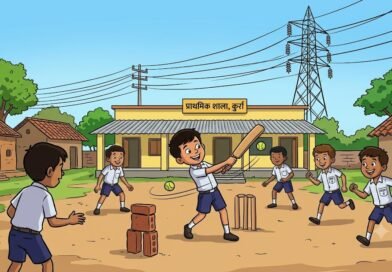 क्रिकेट खेलते समय 33 केवी लाइन की चपेट में आया 10 वर्षीय छात्र, गंभीर