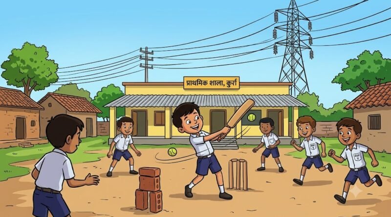 क्रिकेट खेलते समय 33 केवी लाइन की चपेट में आया 10 वर्षीय छात्र, गंभीर