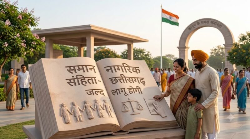 छत्तीसगढ़ में UCC लागू करने की तैयारी तेज, 5 सदस्यीय समिति गठित