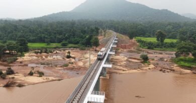 दक्षिण छत्तीसगढ़ में रेल कनेक्टिविटी की नई राह, रावघाट तक पहुंची पटरी