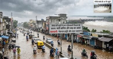बंगाल की खाड़ी का डीप डिप्रेशन छत्तीसगढ़ में बरसा, बांधों के गेट खुले