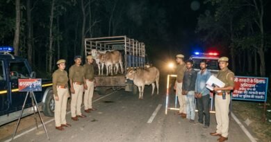 गौ-तस्करी के खिलाफ बलरामपुर पुलिस सख्त, तस्करों पर लगातार कार्रवाई