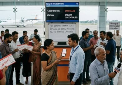 एक ही फेरे में दम तोड़ गई बिलासपुर-कोलकाता उड़ान, 42 यात्रियों की बुकिंग