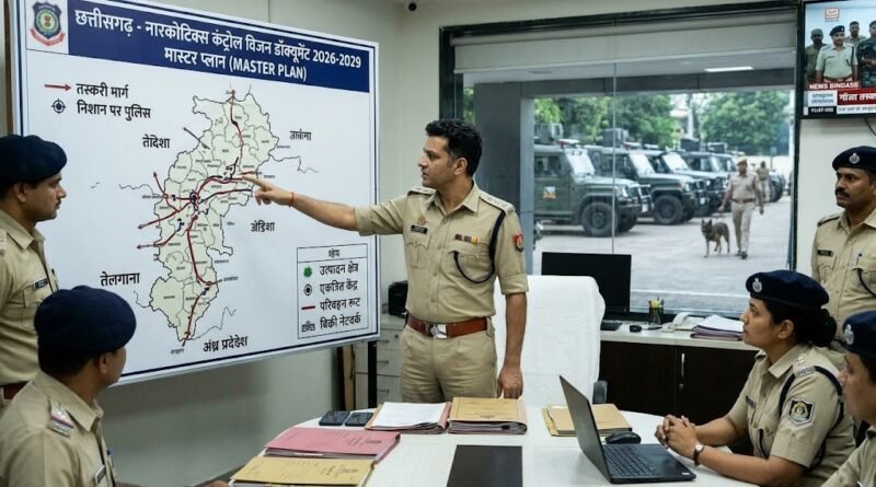 गांजा तस्करी पर तीन साल का मास्टर प्लान, 2029 तक पूरे नेटवर्क पर पुलिस